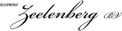 Logo bouwbedrijf zeelenberg