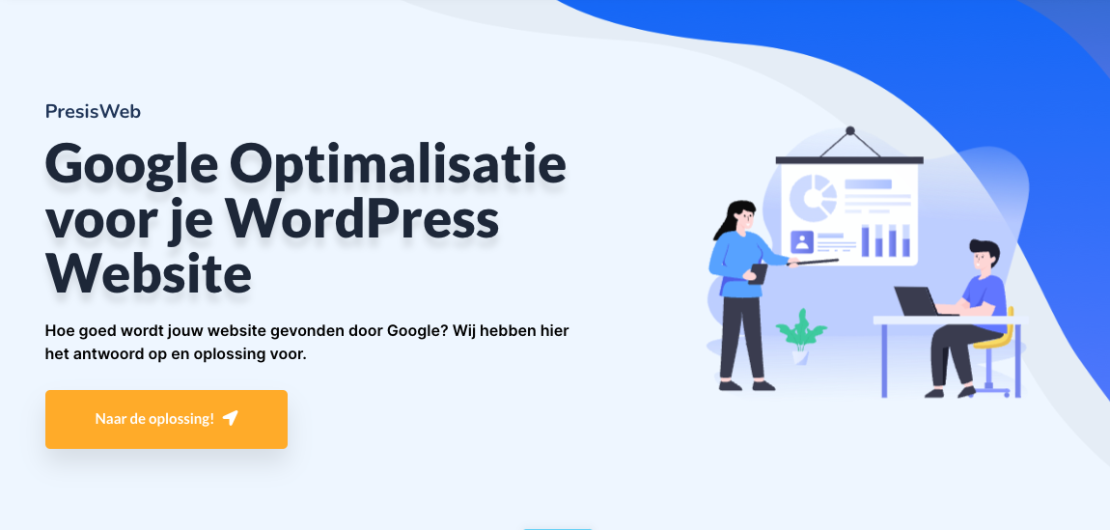 Google optimalisatie voor je WordPress website