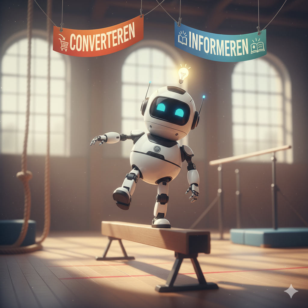 PresisWeb - Informeren of converteren