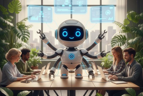 Zo gebruiken MKB-bedrijven AI om sneller te groeien. cover