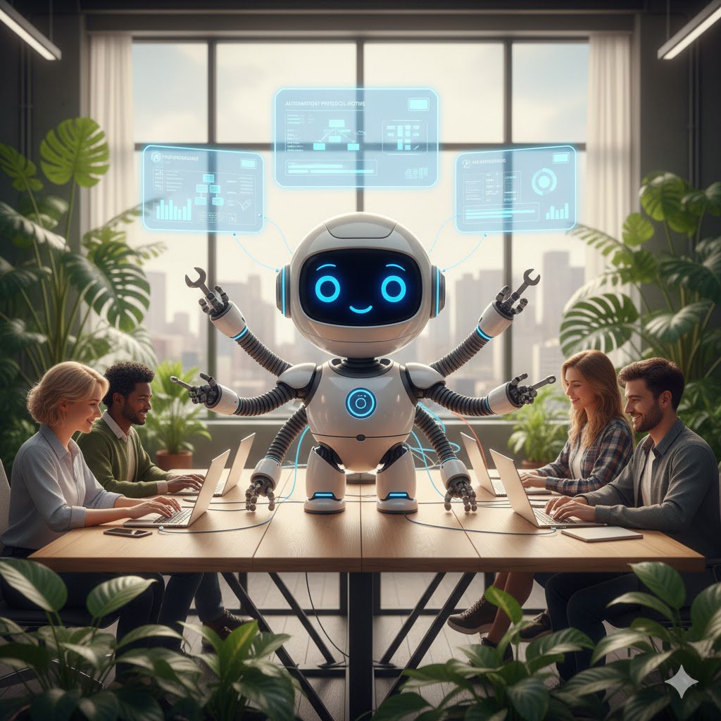 Zo gebruiken MKB-bedrijven AI om sneller te groeien. cover