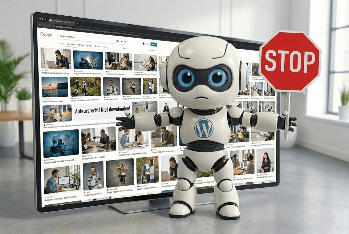 PresisWeb - Afbeeldingen en auteursrecht