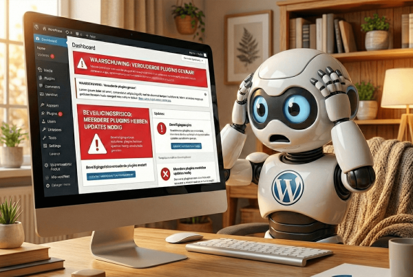 PresisWeb - WordPress onderhoud error