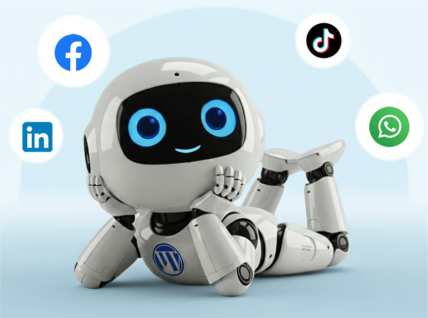 PresisWeb - LevelUp Marketing - socials