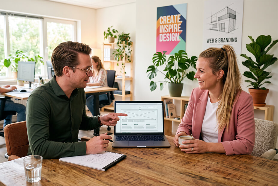 PresisWeb - Nieuwe website maken - WordPress website